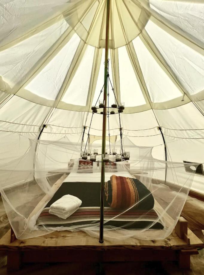 Paradise Ranch Inn - Liberated Tent Three Rivers Zewnętrze zdjęcie