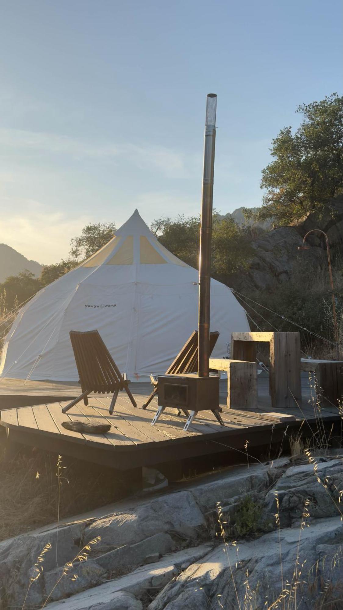 Paradise Ranch Inn - Liberated Tent Three Rivers Zewnętrze zdjęcie
