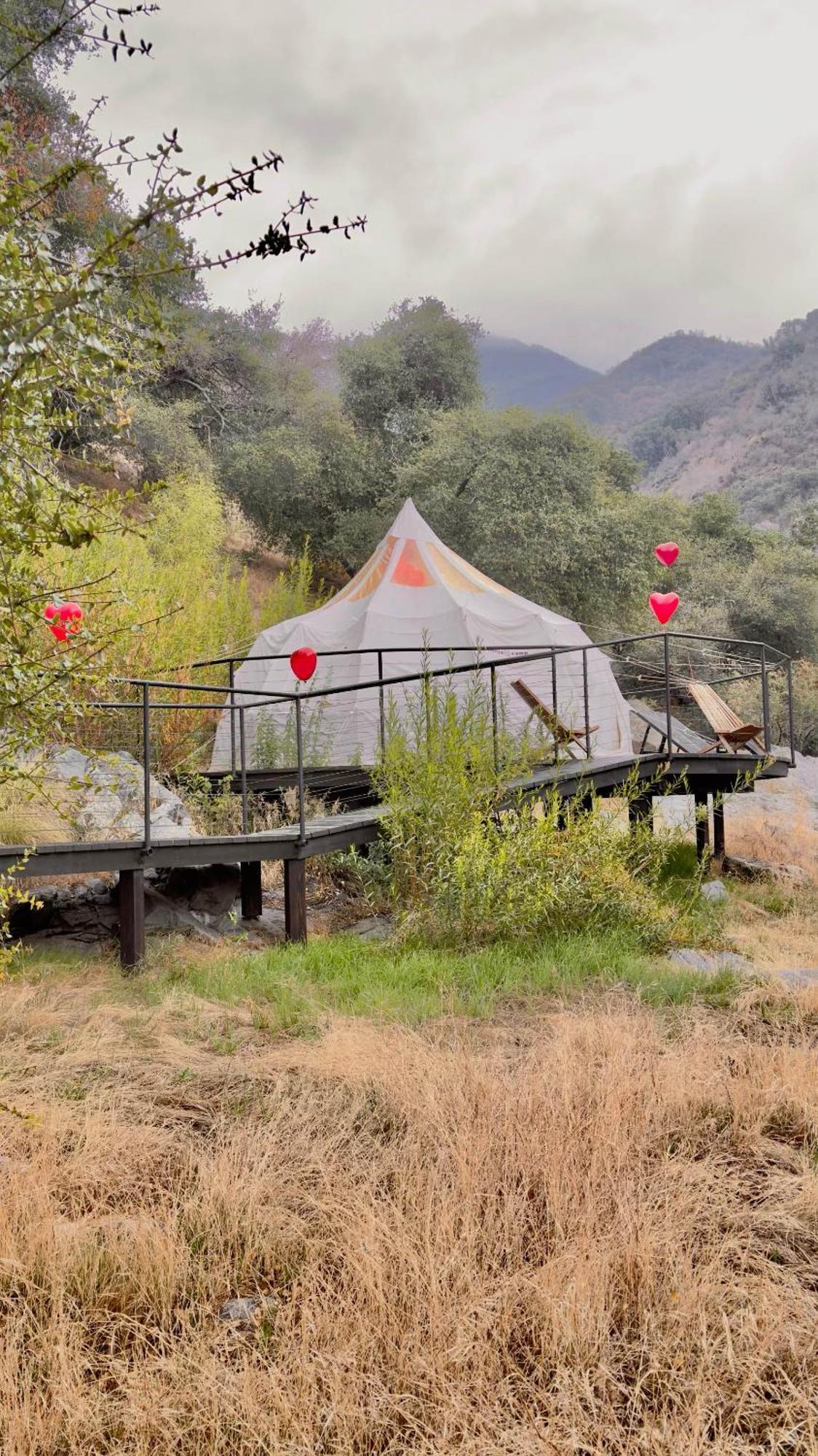 Paradise Ranch Inn - Liberated Tent Three Rivers Zewnętrze zdjęcie